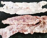 豚もつキノコカレー作り方30写真