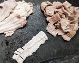 豚もつキノコカレー作り方35写真