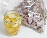 豚もつキノコカレー作り方38写真