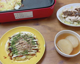 【保存用】本格お好み焼き生地作り方5写真