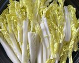 酸味肉白菜　お酢でさっぱり作り方1写真