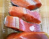 鮭のホイル包み焼き作り方1写真