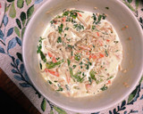 レンジで簡単(^q^)春菊のツナマヨ和え作り方5写真