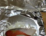 鮭のホイル包み焼き作り方7写真