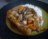 お野菜たっぷりチキンハヤシライス作り方8写真