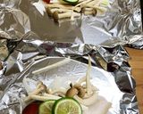 鮭のホイル包み焼き作り方8写真