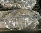 鮭のホイル包み焼き作り方10写真