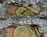 鮭のホイル包み焼き作り方11写真