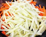 ヤーコンのきんぴら。作り方6写真
