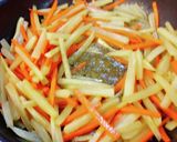 ヤーコンのきんぴら。作り方7写真