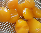 焼いもから作る栗きんとん（試作）作り方7写真