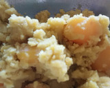 焼いもから作る栗きんとん（試作）作り方9写真