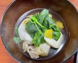 かつお出汁のお雑煮作り方6写真
