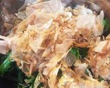 給食の「小松菜の酢の物」♡シンプルおかか作り方3写真