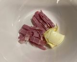 【楽チン】冷凍うどんでカルボナーラ作り方1写真