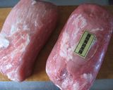 豚肉の生ハム作り方1写真