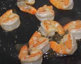えびと青梗菜の炒め物作り方3写真