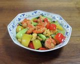 えびと青梗菜の炒め物作り方8写真
