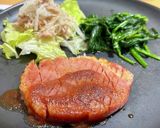 お歳暮ハムのステーキ作り方4写真
