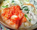 スンドゥブ風うどん作り方7写真
