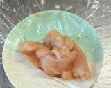 お弁当に！美味し〜鶏唐の焼き鳥タレ和え作り方2写真