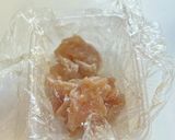 お弁当に！美味し〜鶏唐の焼き鳥タレ和え作り方4写真