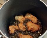 お弁当に！美味し〜鶏唐の焼き鳥タレ和え作り方6写真