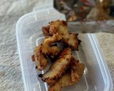お弁当に！美味し〜鶏唐の焼き鳥タレ和え作り方8写真