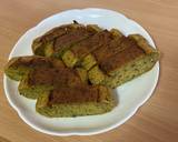 藍茶＆人参の米粉ケーキ作り方6写真