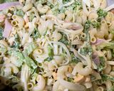 麺つゆはコクが出る‼️マカロニサラダ♪作り方5写真