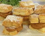 ひとくちきなこクリームパイ作り方5写真