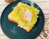 ドレッシングde簡単すごもりトースト作り方5写真