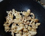 すき焼きのたれで鶏皮小鉢作り方2写真