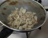 すき焼きのたれで鶏皮小鉢作り方3写真