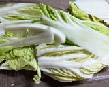 塩麹で柔らかくした中華風蒸し豚と白菜作り方4写真