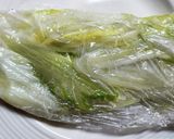 塩麹で柔らかくした中華風蒸し豚と白菜作り方5写真
