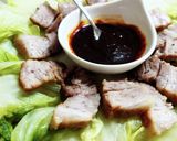 塩麹で柔らかくした中華風蒸し豚と白菜作り方7写真