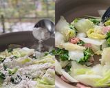 白菜とブロッコリーのチーズクリーム煮作り方4写真