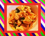 韓国料理☆プルコギチキン☆ピリ辛焼肉作り方5写真