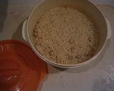 麦＋豆ごはんを「レンジでラーメン」容器で作り方4写真