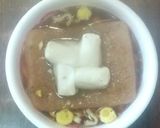 手裏剣餅、食べやすい餅の切り方作り方4写真