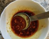 よだれ鶏のタレ　一人前作り方1写真