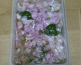 桜の花の塩漬け作り方2写真