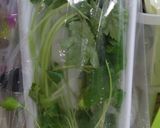 パック三つ葉の保存簡単作り方1写真