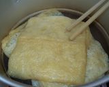 ★油揚げで海苔巻き風作り方3写真