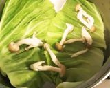 85kcal ロールキャベツ風シュウマイ作り方2写真