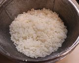 熱湯で煮る七草粥☆大根葉ふりかけ添え作り方1写真