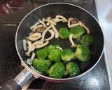 鯖缶とブロッコリーのカレー風味サラダ作り方2写真