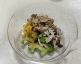 鯖缶とブロッコリーのカレー風味サラダ作り方3写真