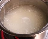 熱湯で煮る七草粥☆大根葉ふりかけ添え作り方4写真